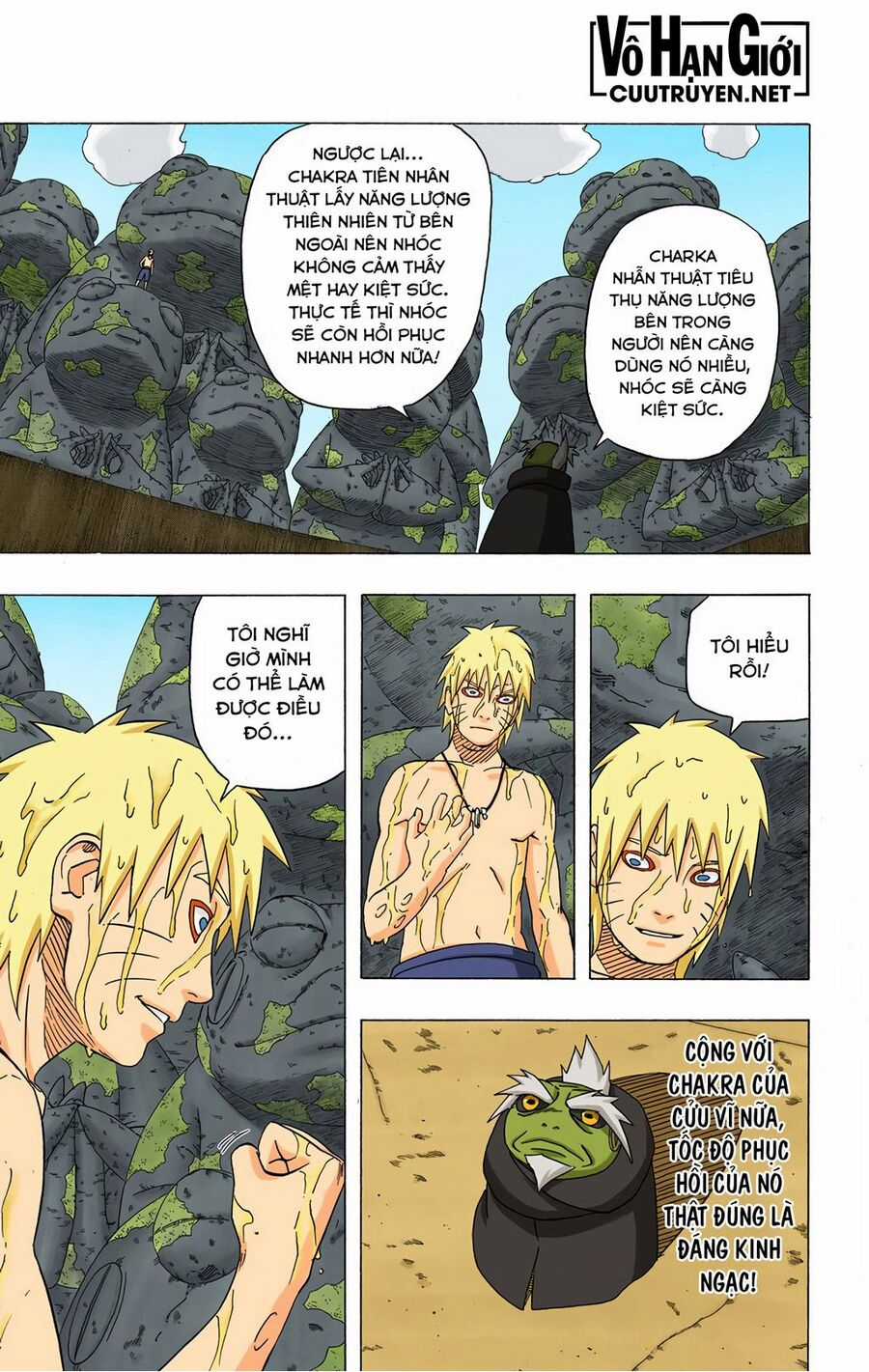 Naruto Full Màu Chapter 415 trang 14
