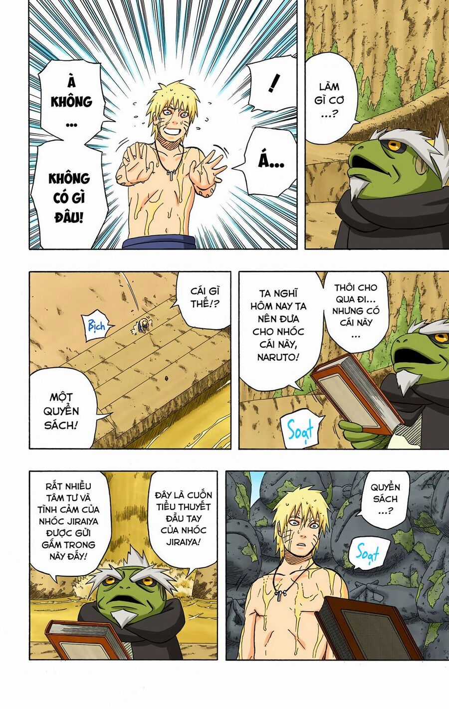 Naruto Full Màu Chapter 415 trang 15