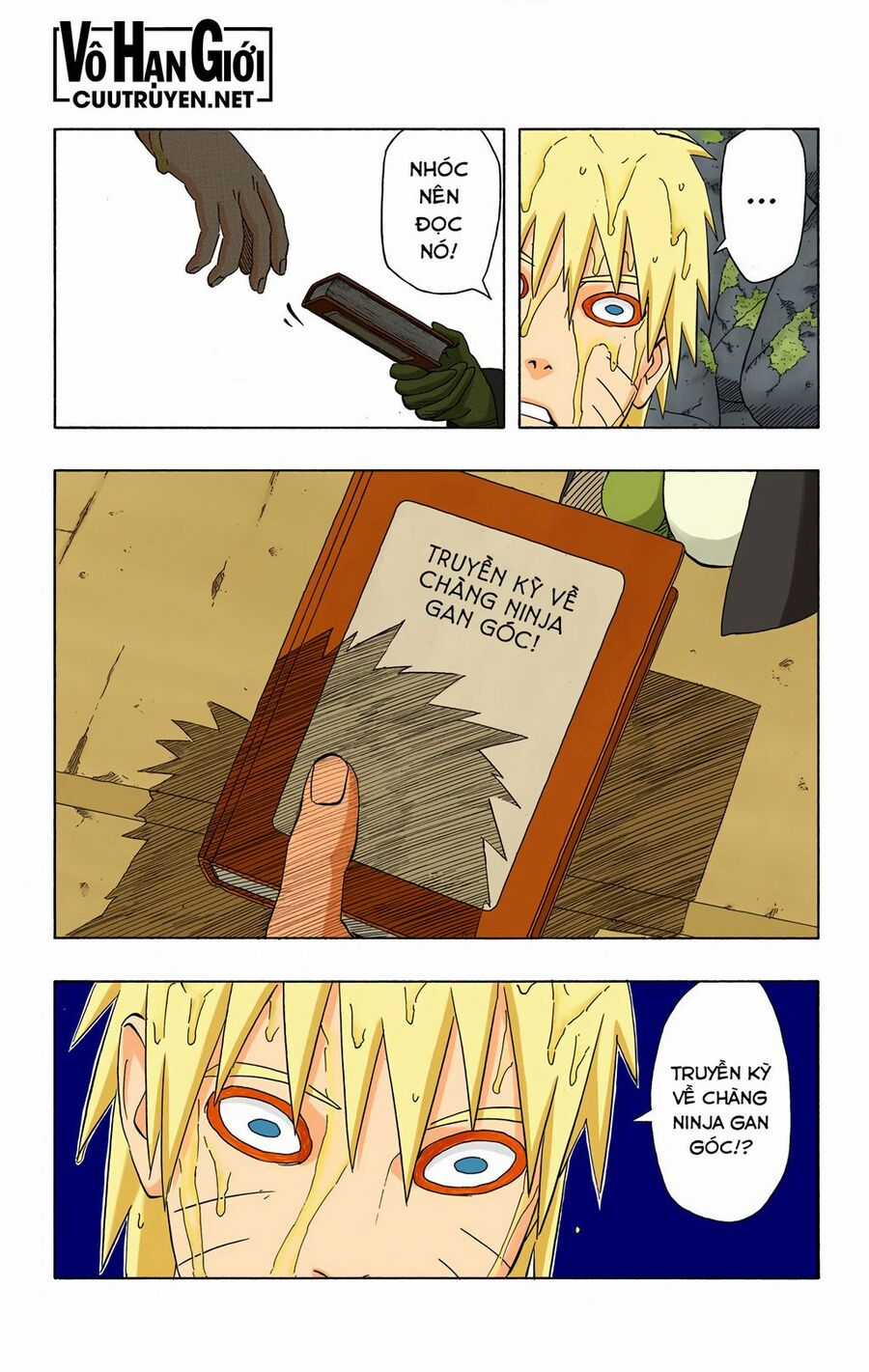 Naruto Full Màu Chapter 415 trang 16