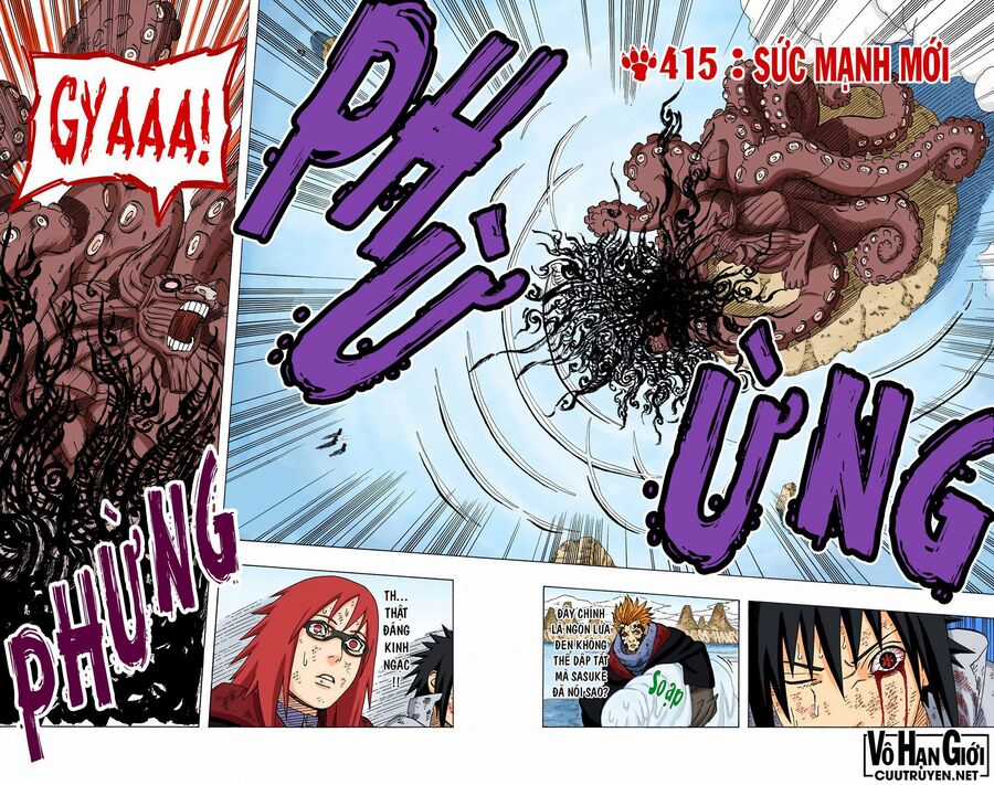 Naruto Full Màu Chapter 415 trang 2