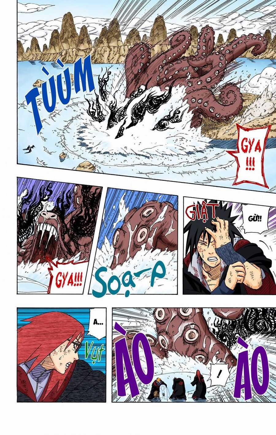 Naruto Full Màu Chapter 415 trang 3