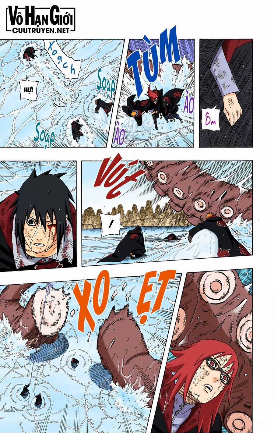 Naruto Full Màu Chapter 415 trang 4