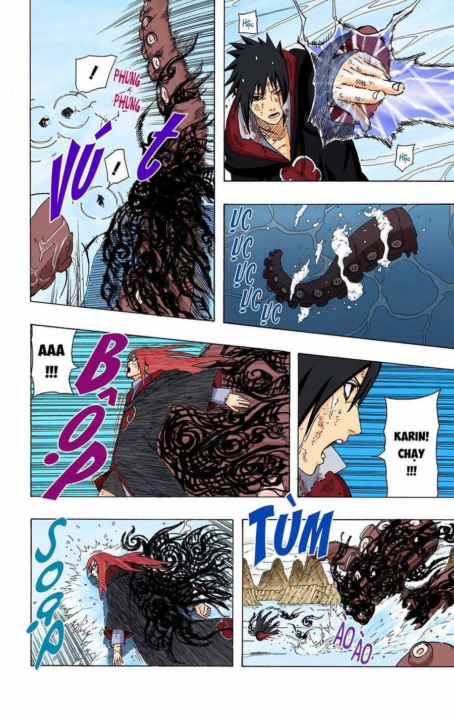 Naruto Full Màu Chapter 415 trang 5