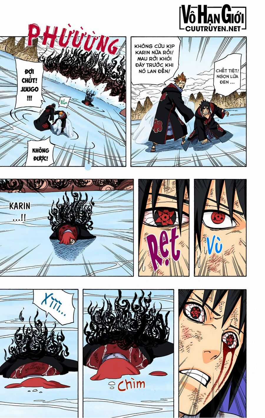 Naruto Full Màu Chapter 415 trang 6