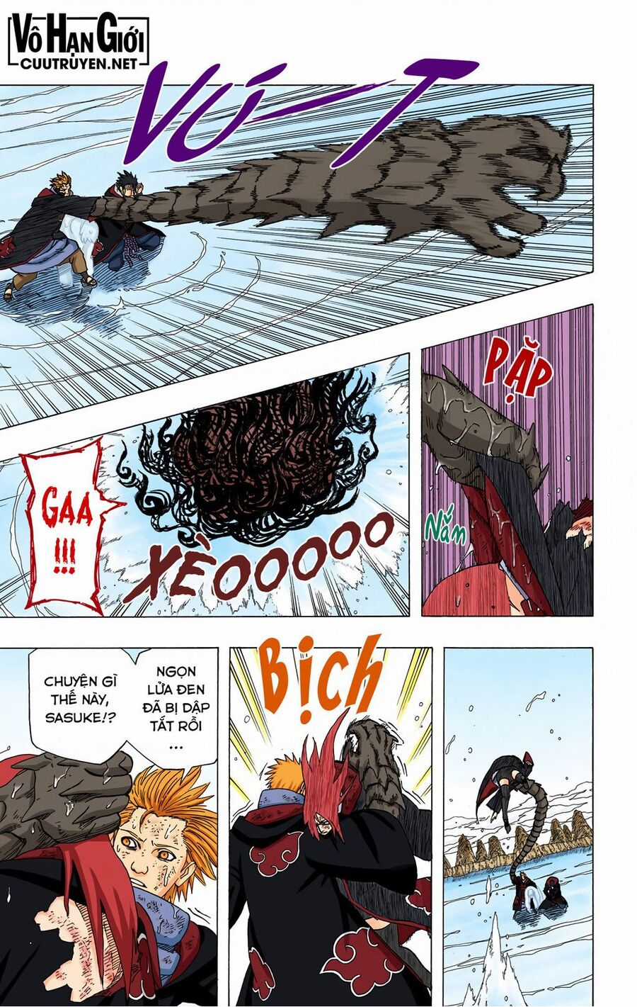 Naruto Full Màu Chapter 415 trang 8