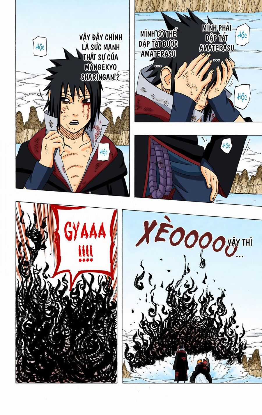 Naruto Full Màu Chapter 415 trang 9