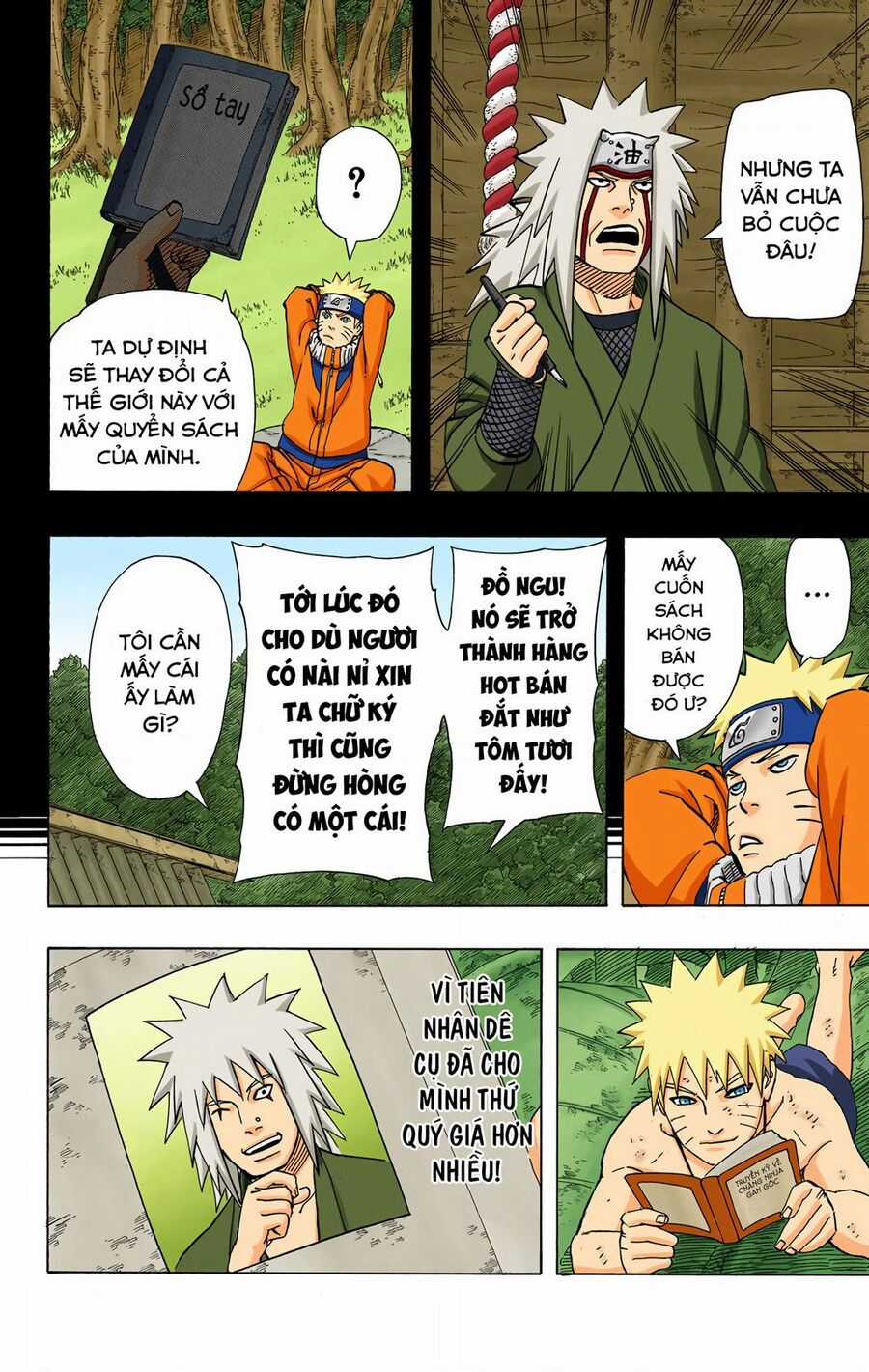 Naruto Full Màu Chapter 416 trang 10