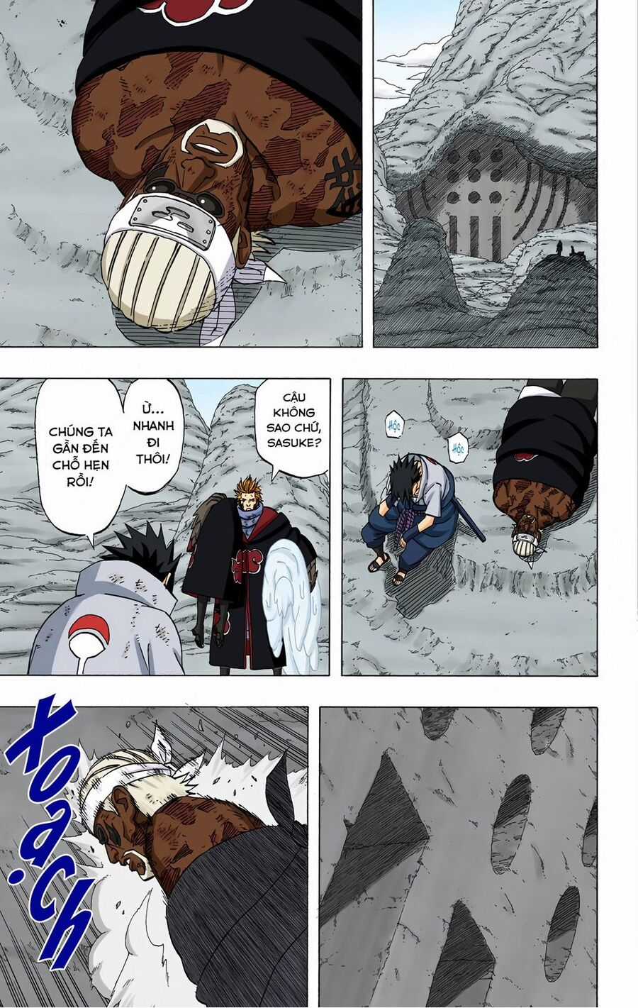 Naruto Full Màu Chapter 416 trang 11