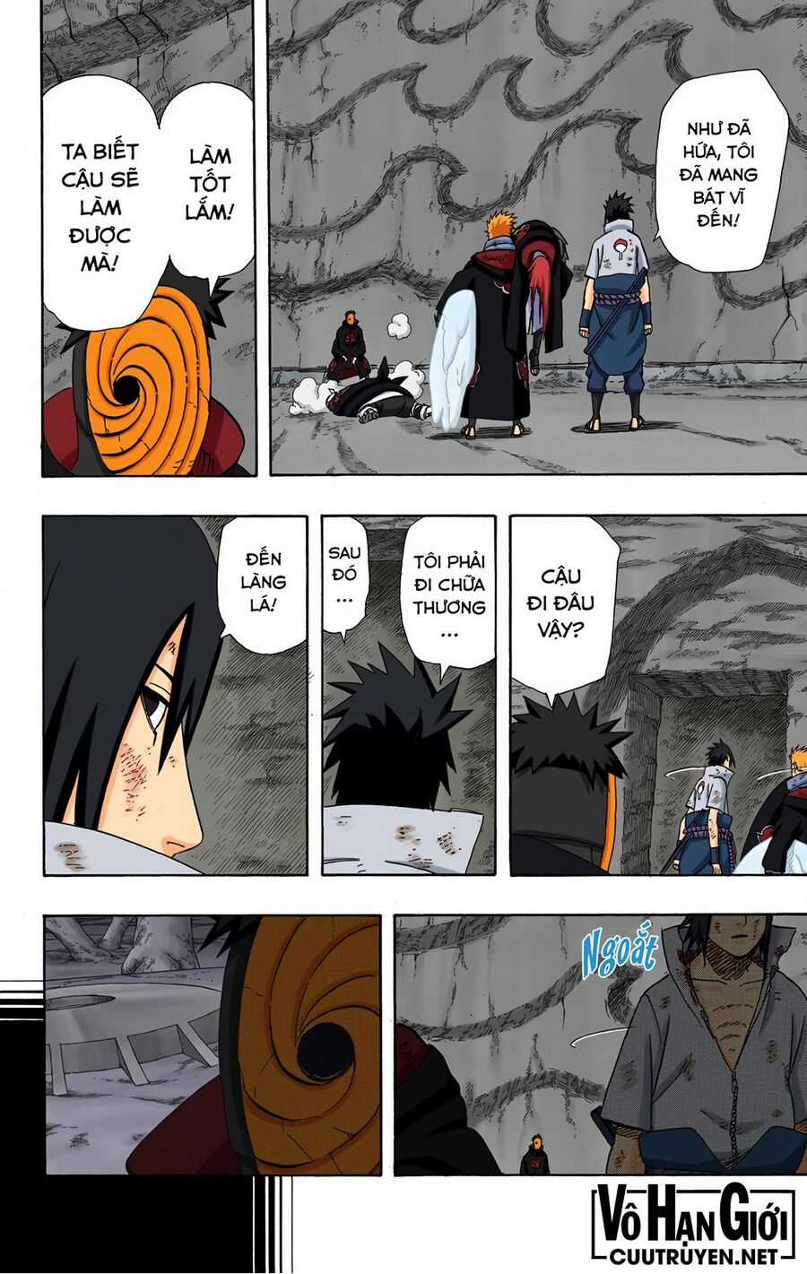 Naruto Full Màu Chapter 416 trang 12
