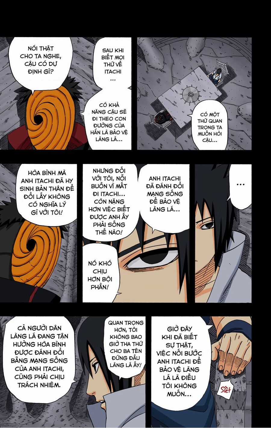Naruto Full Màu Chapter 416 trang 13