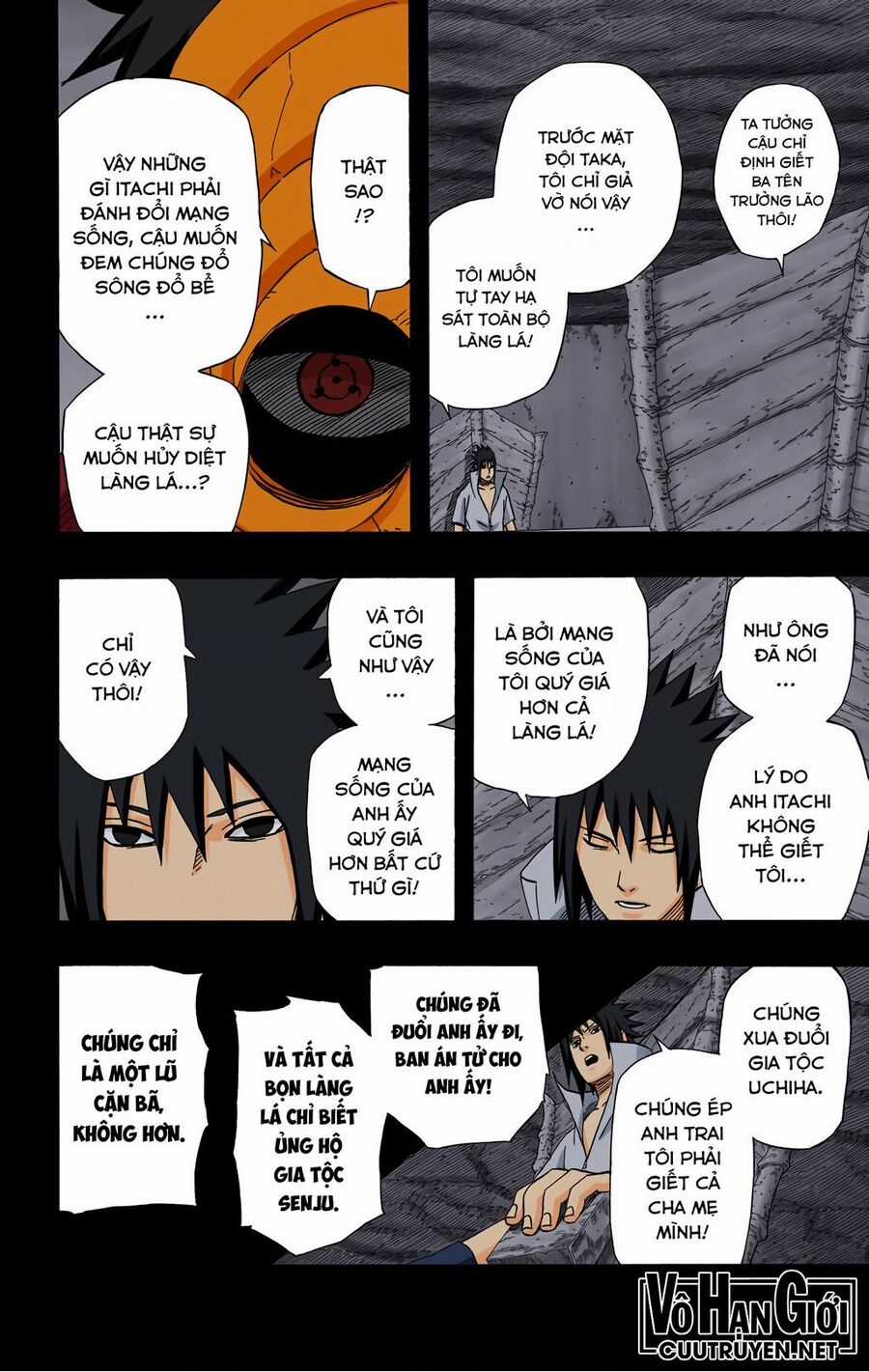 Naruto Full Màu Chapter 416 trang 14