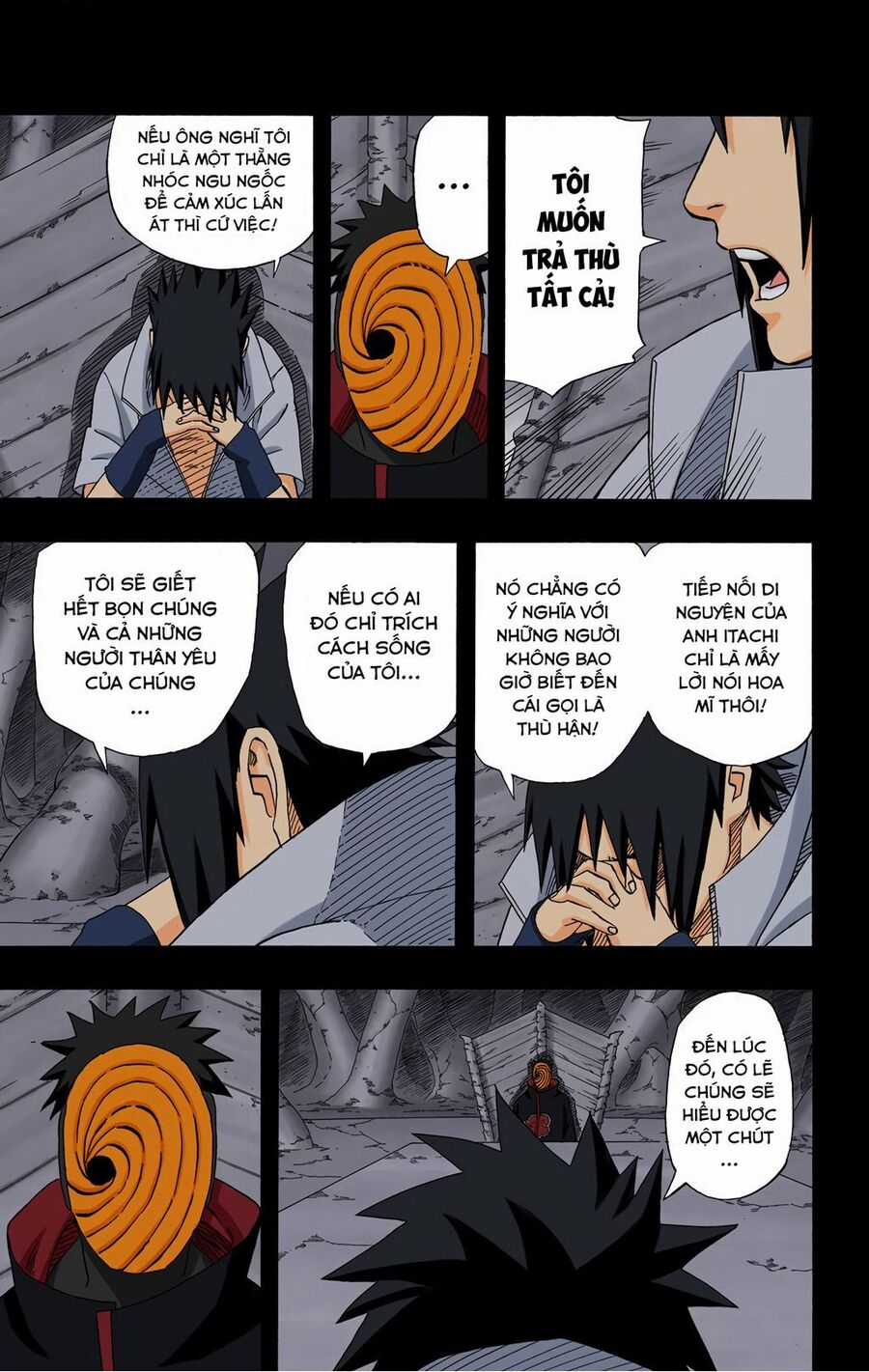 Naruto Full Màu Chapter 416 trang 15