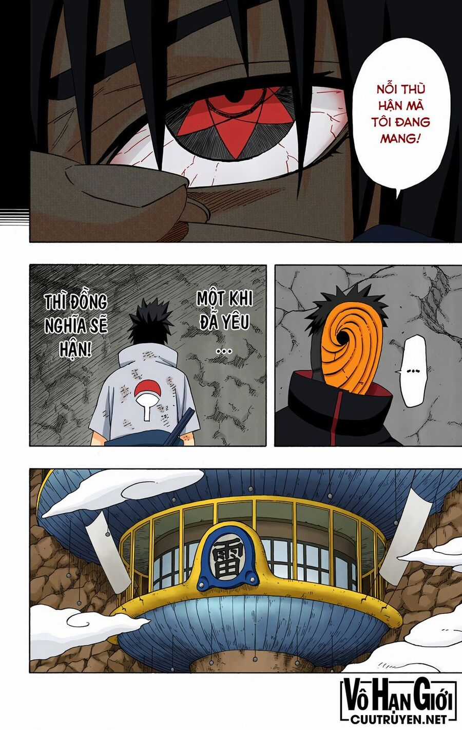 Naruto Full Màu Chapter 416 trang 16