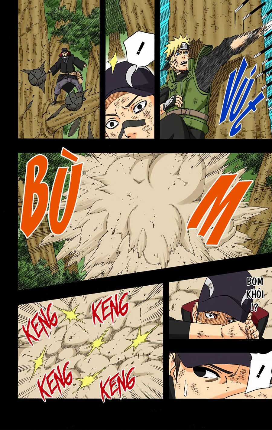 Naruto Full Màu Chapter 416 trang 2