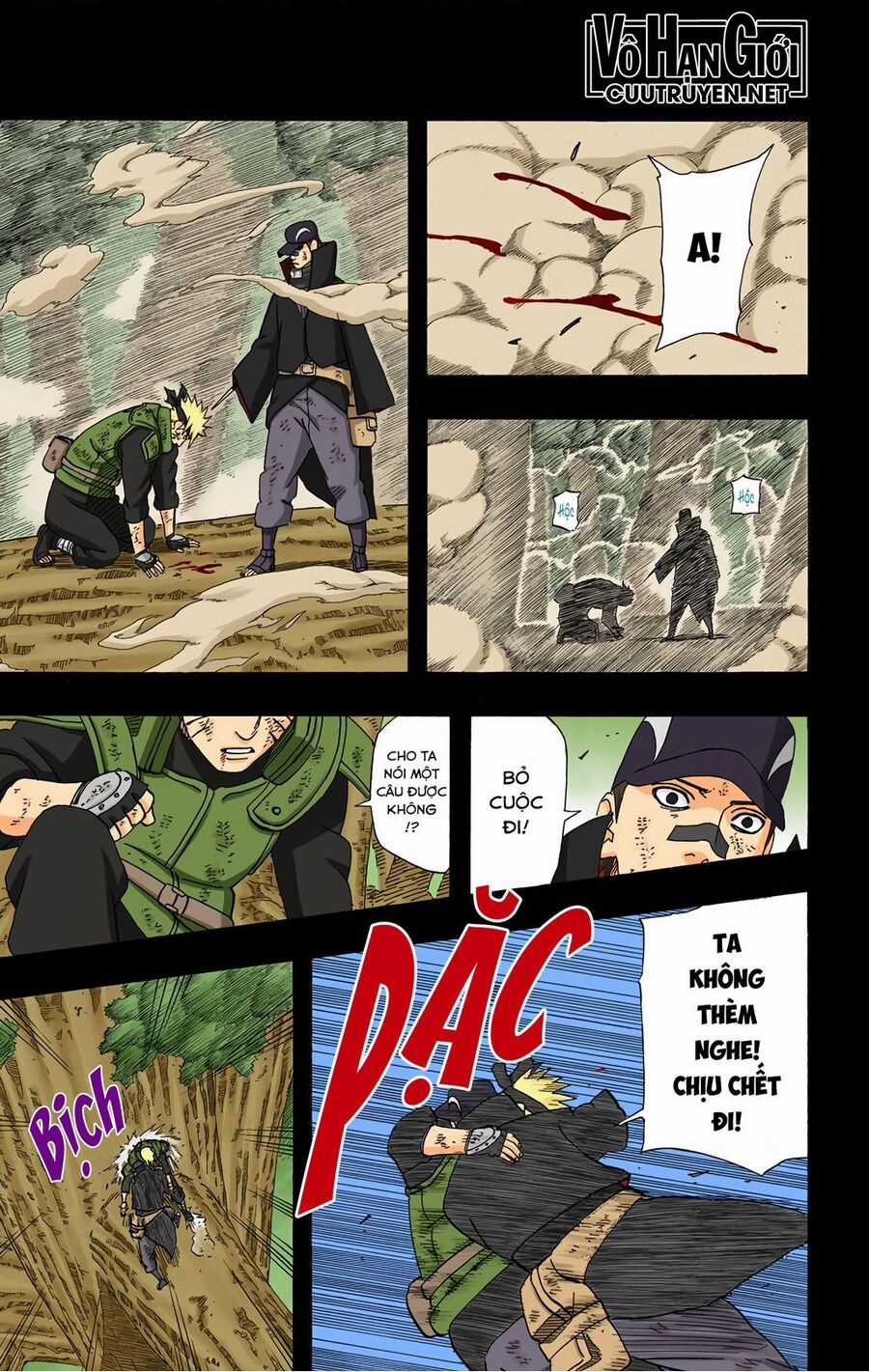 Naruto Full Màu Chapter 416 trang 3