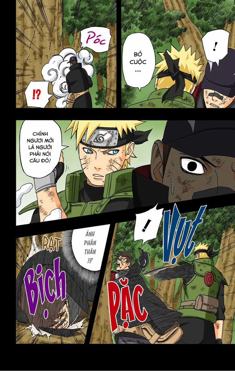 Naruto Full Màu Chapter 416 trang 4