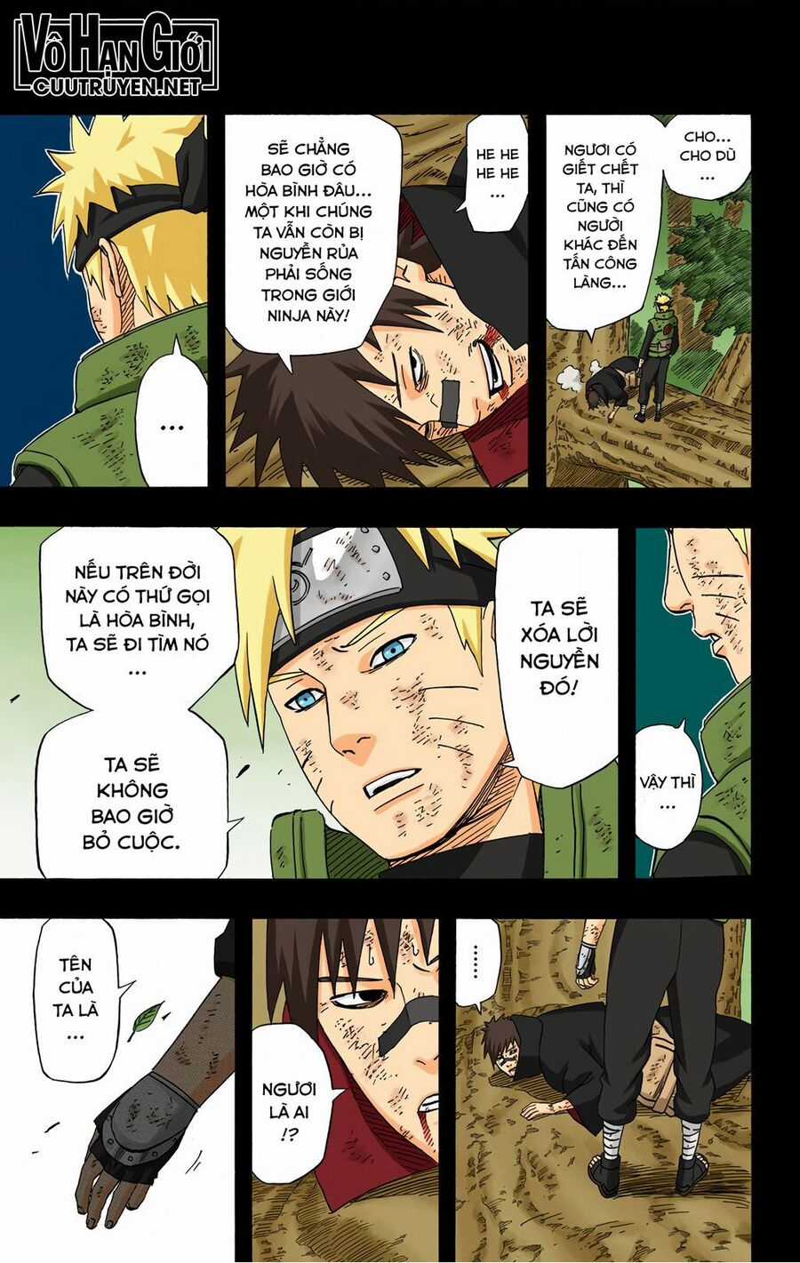 Naruto Full Màu Chapter 416 trang 5
