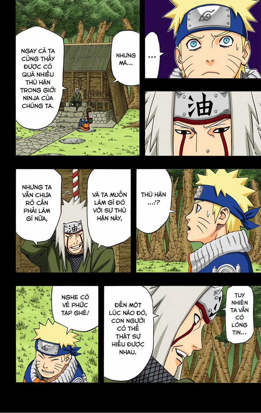 Naruto Full Màu Chapter 416 trang 8