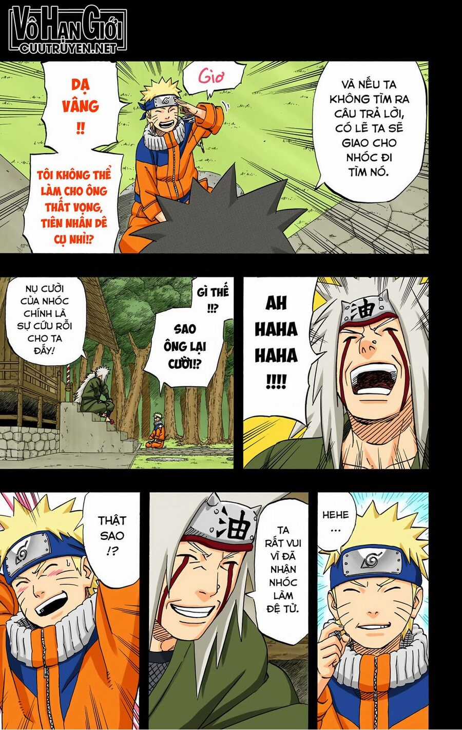 Naruto Full Màu Chapter 416 trang 9
