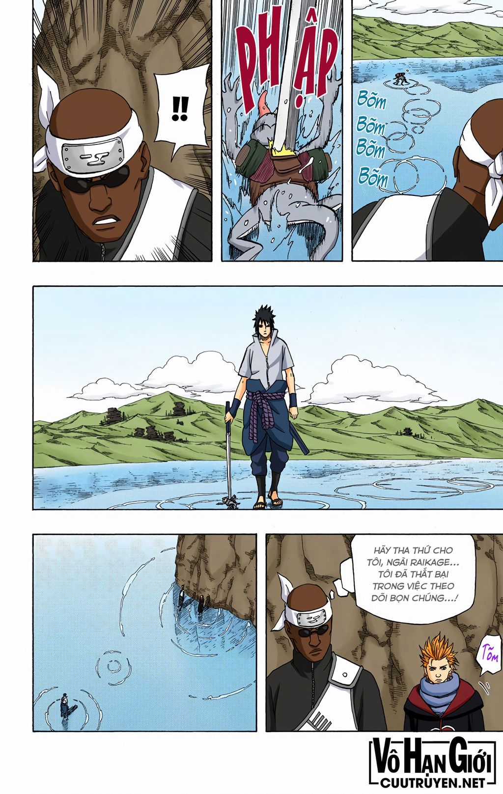 Naruto Full Màu Chapter 417 trang 10
