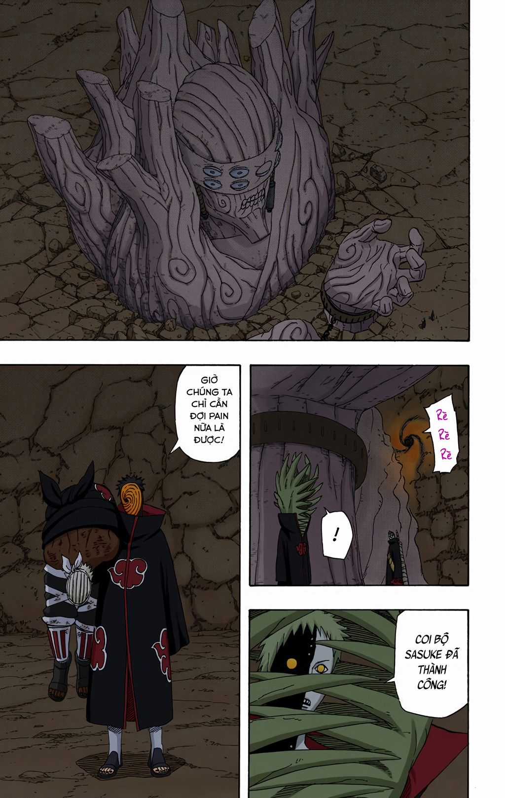 Naruto Full Màu Chapter 417 trang 11