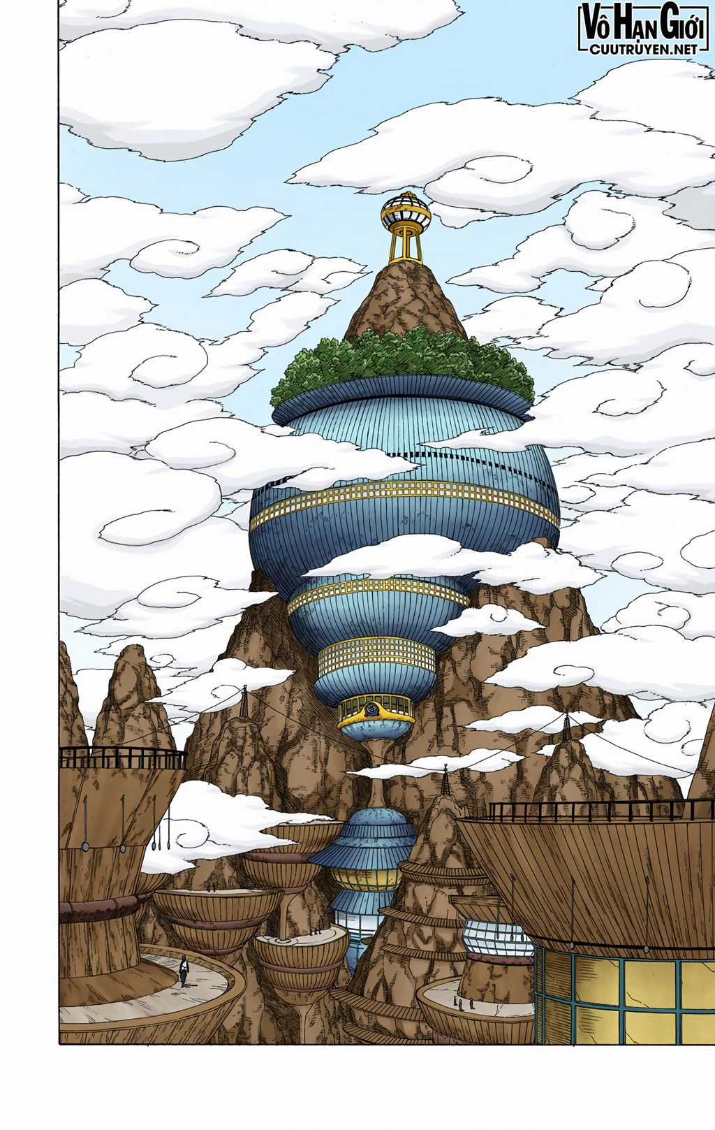 Naruto Full Màu Chapter 417 trang 12