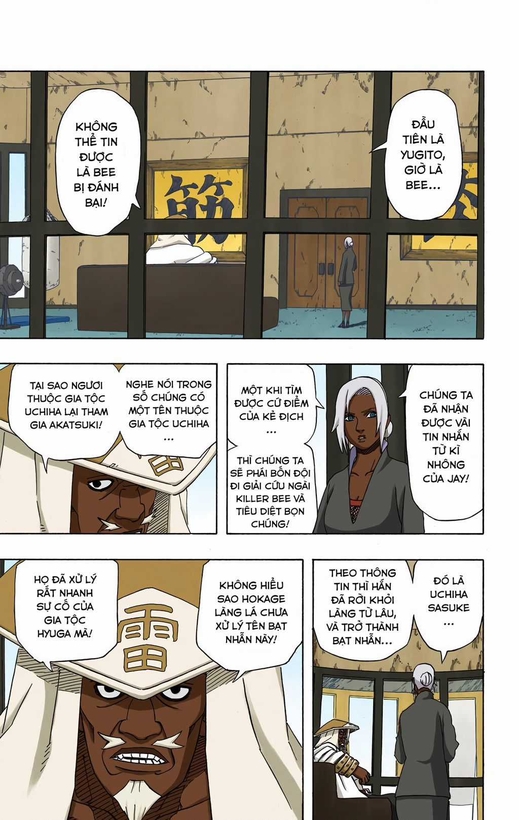 Naruto Full Màu Chapter 417 trang 13