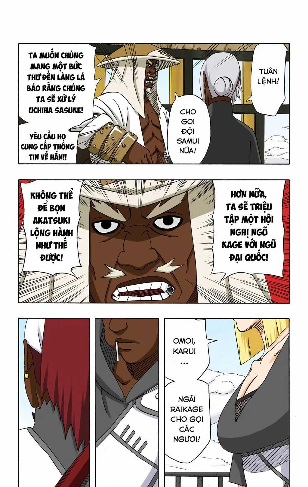 Naruto Full Màu Chapter 417 trang 15