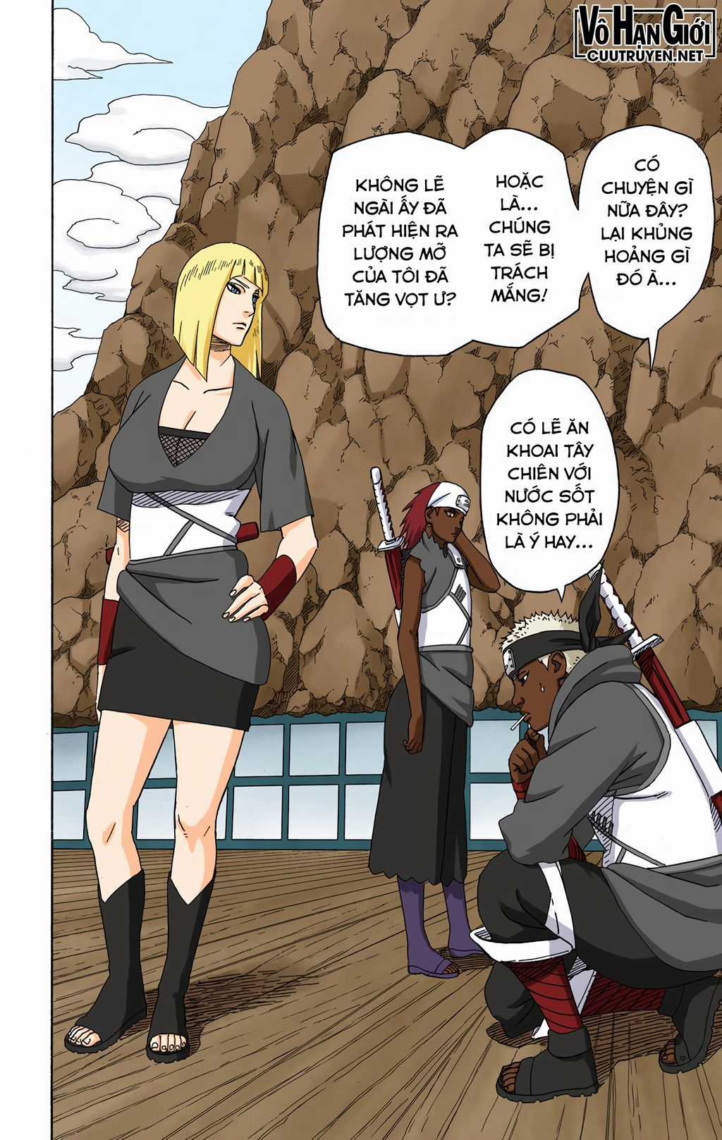 Naruto Full Màu Chapter 417 trang 16