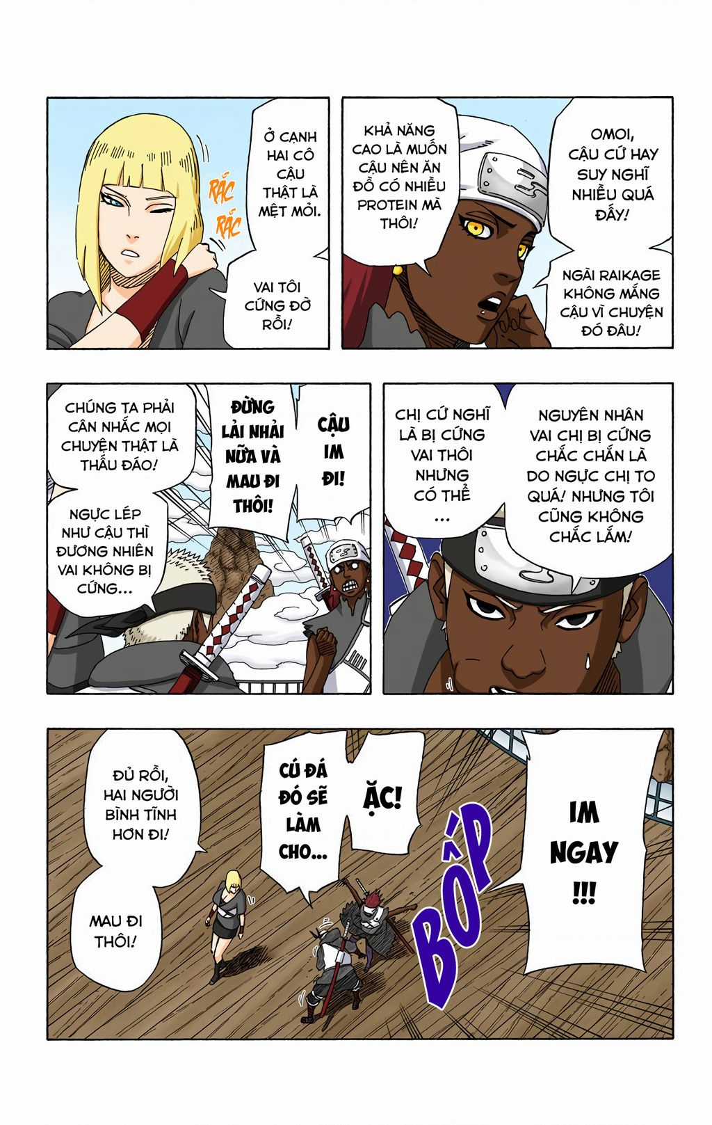 Naruto Full Màu Chapter 417 trang 17