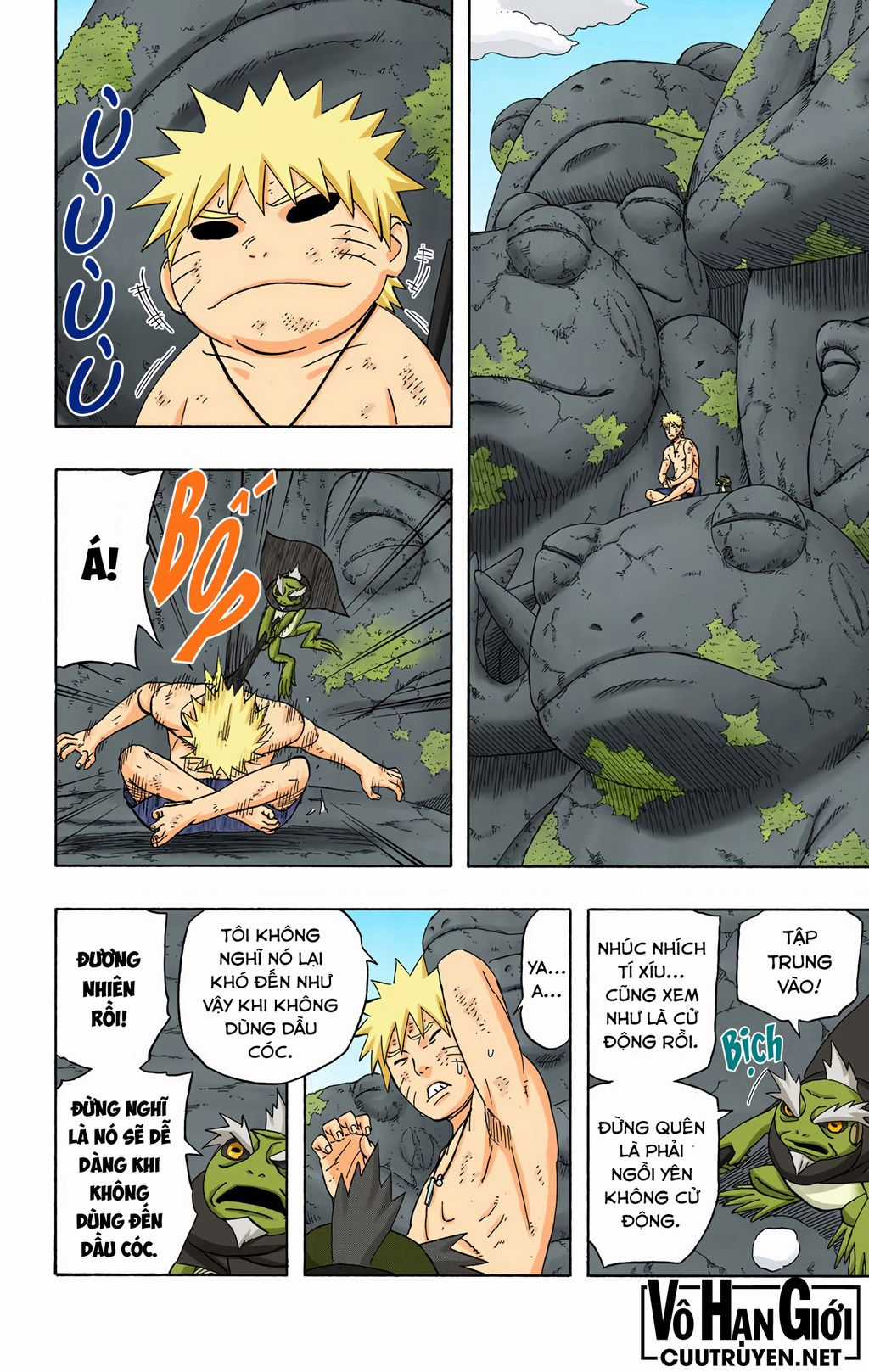 Naruto Full Màu Chapter 417 trang 2