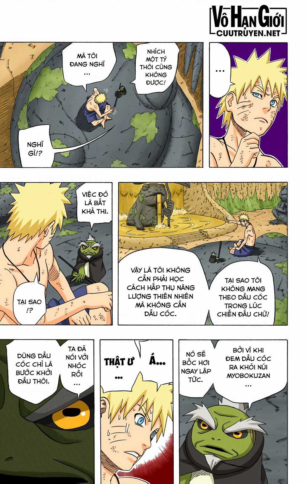 Naruto Full Màu Chapter 417 trang 3