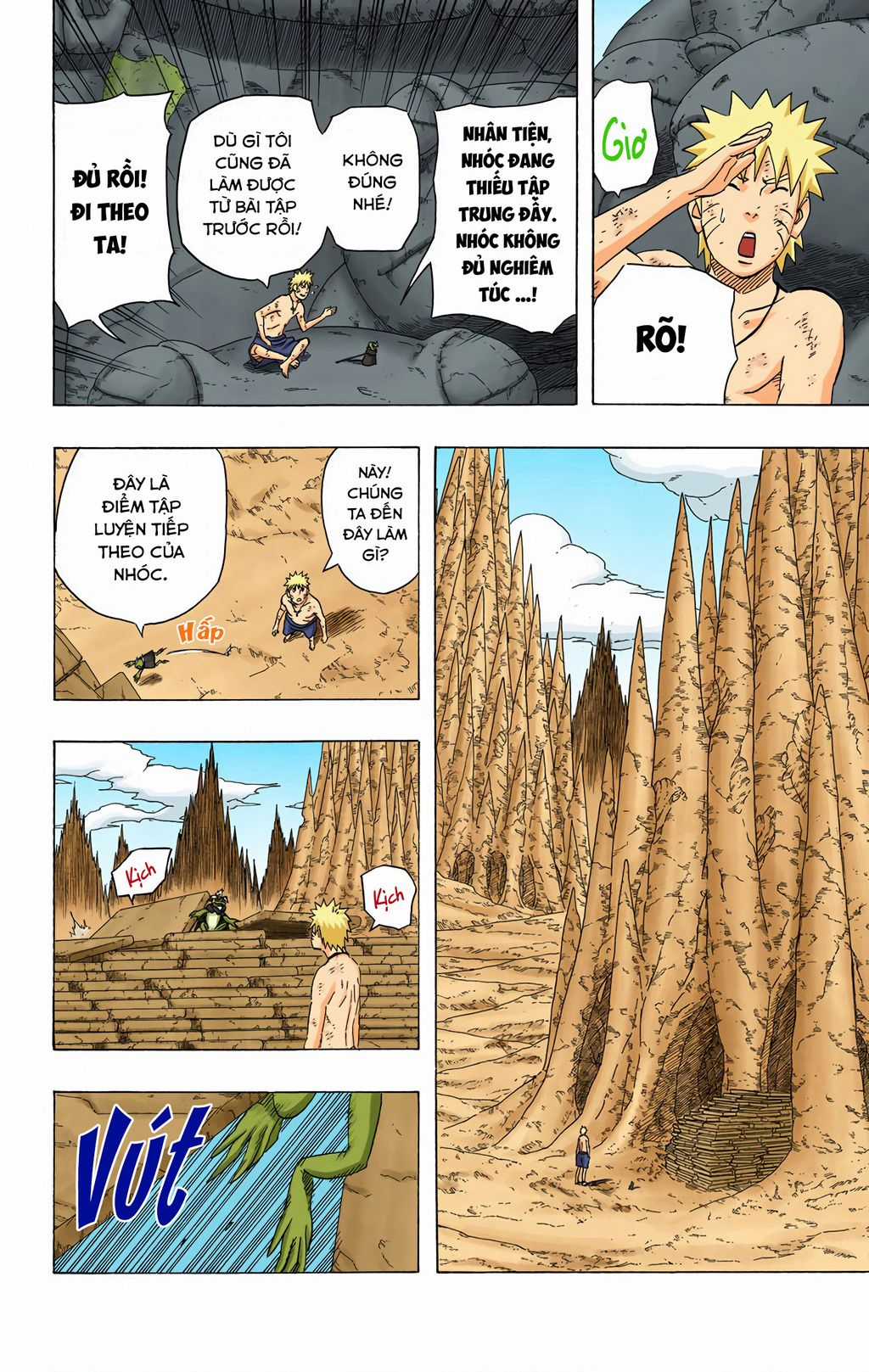 Naruto Full Màu Chapter 417 trang 4