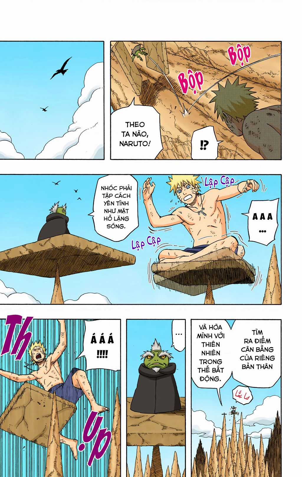 Naruto Full Màu Chapter 417 trang 5