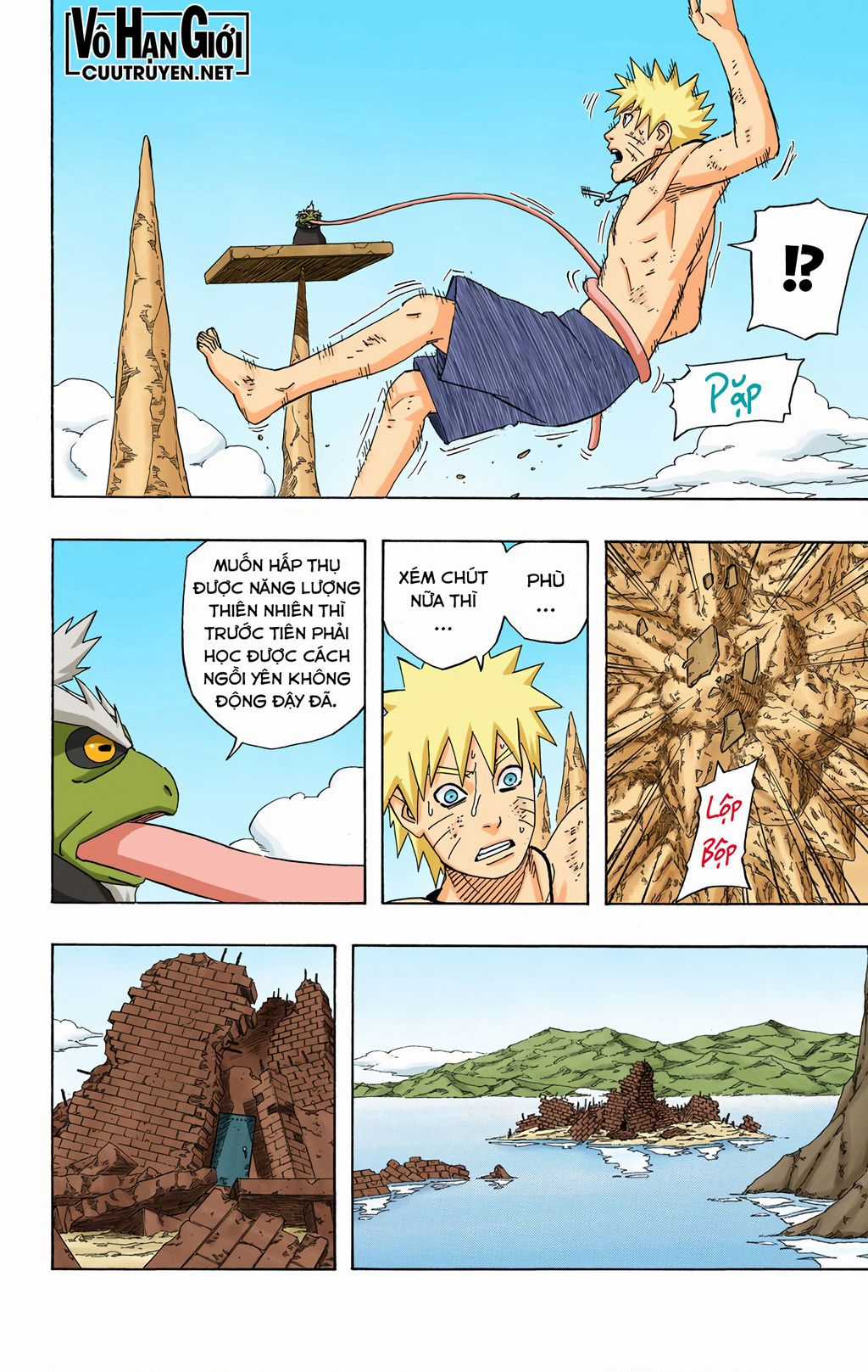 Naruto Full Màu Chapter 417 trang 6