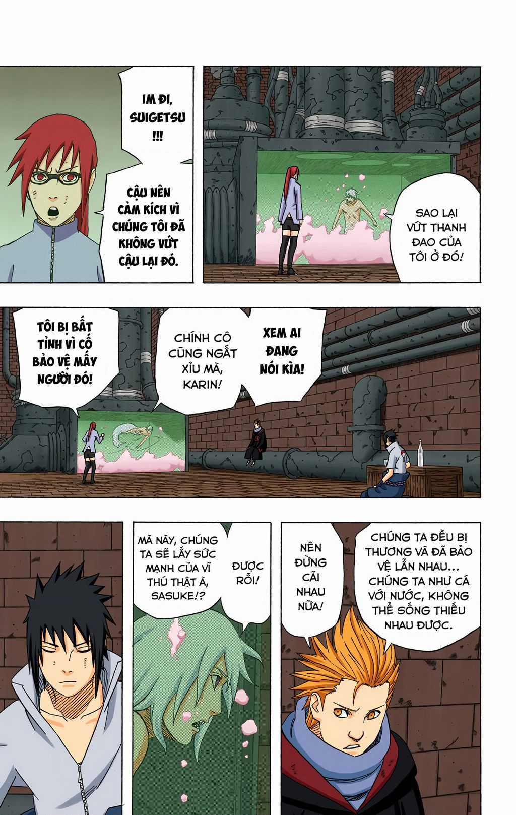 Naruto Full Màu Chapter 417 trang 7