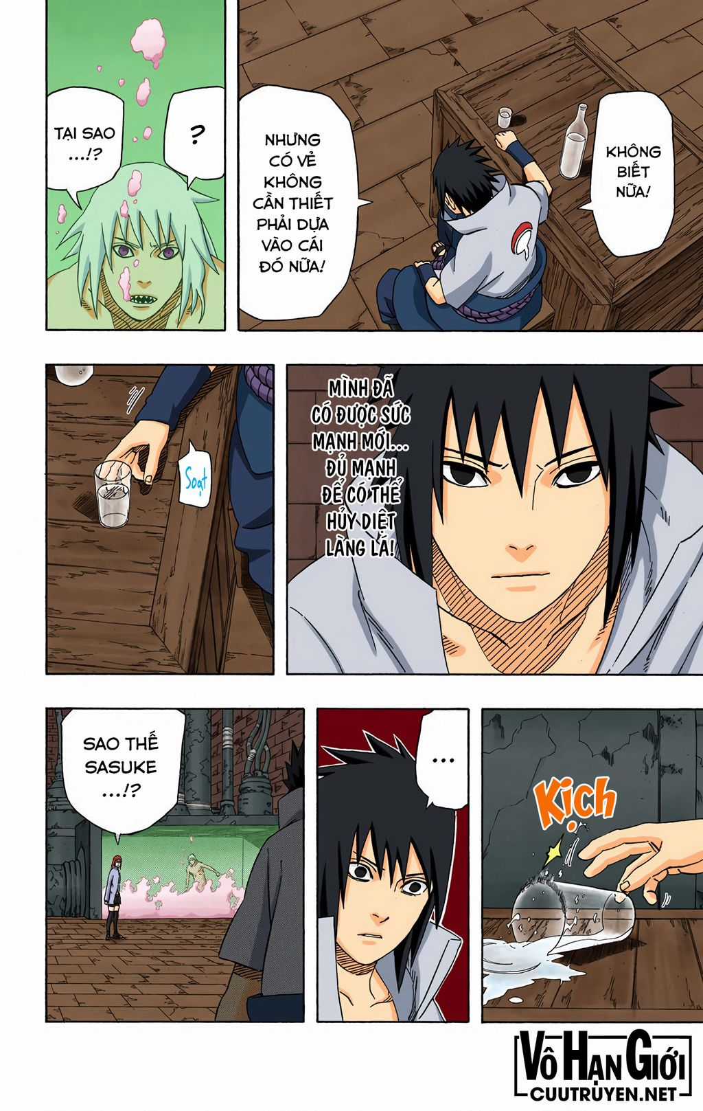 Naruto Full Màu Chapter 417 trang 8