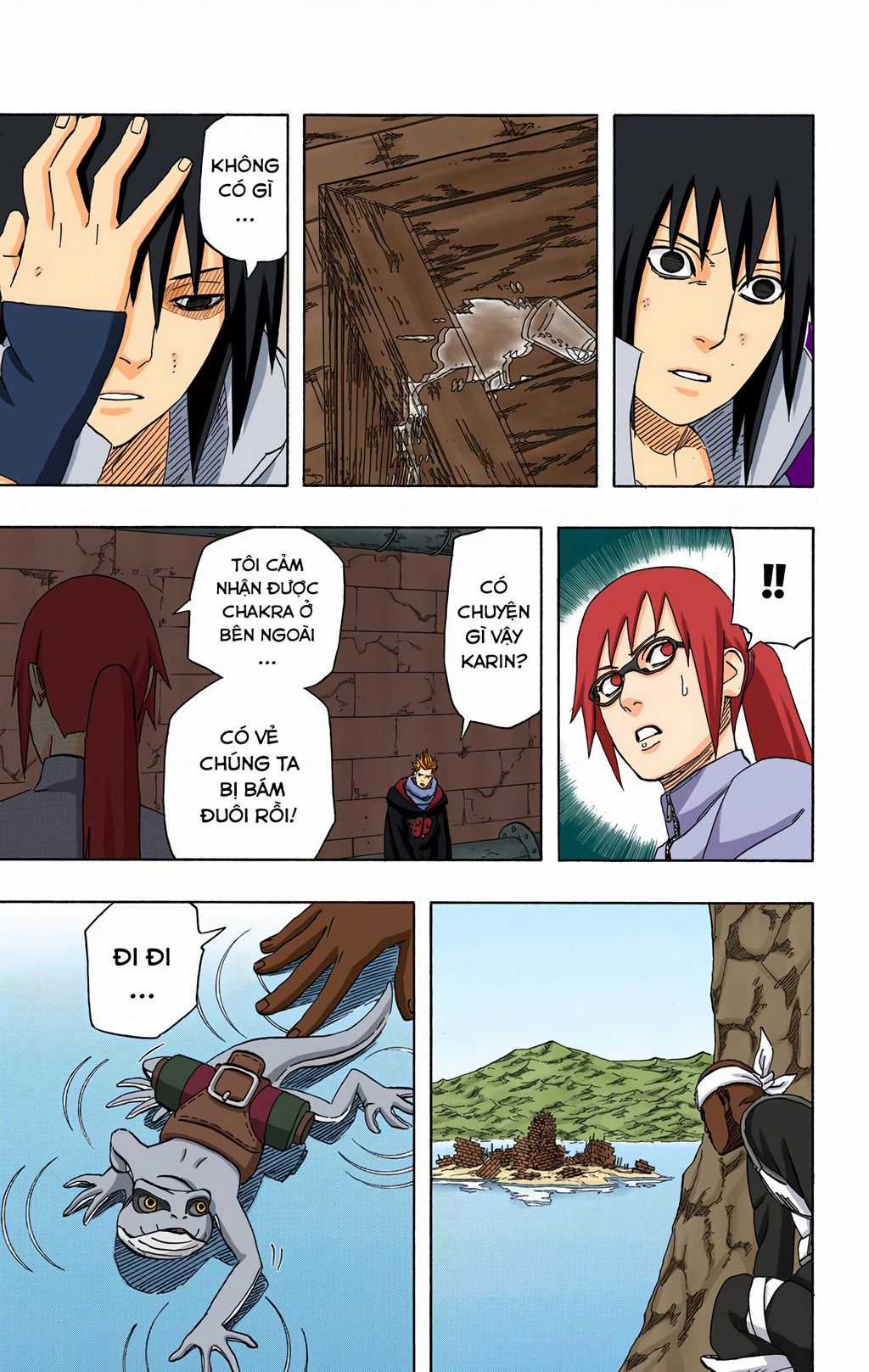 Naruto Full Màu Chapter 417 trang 9