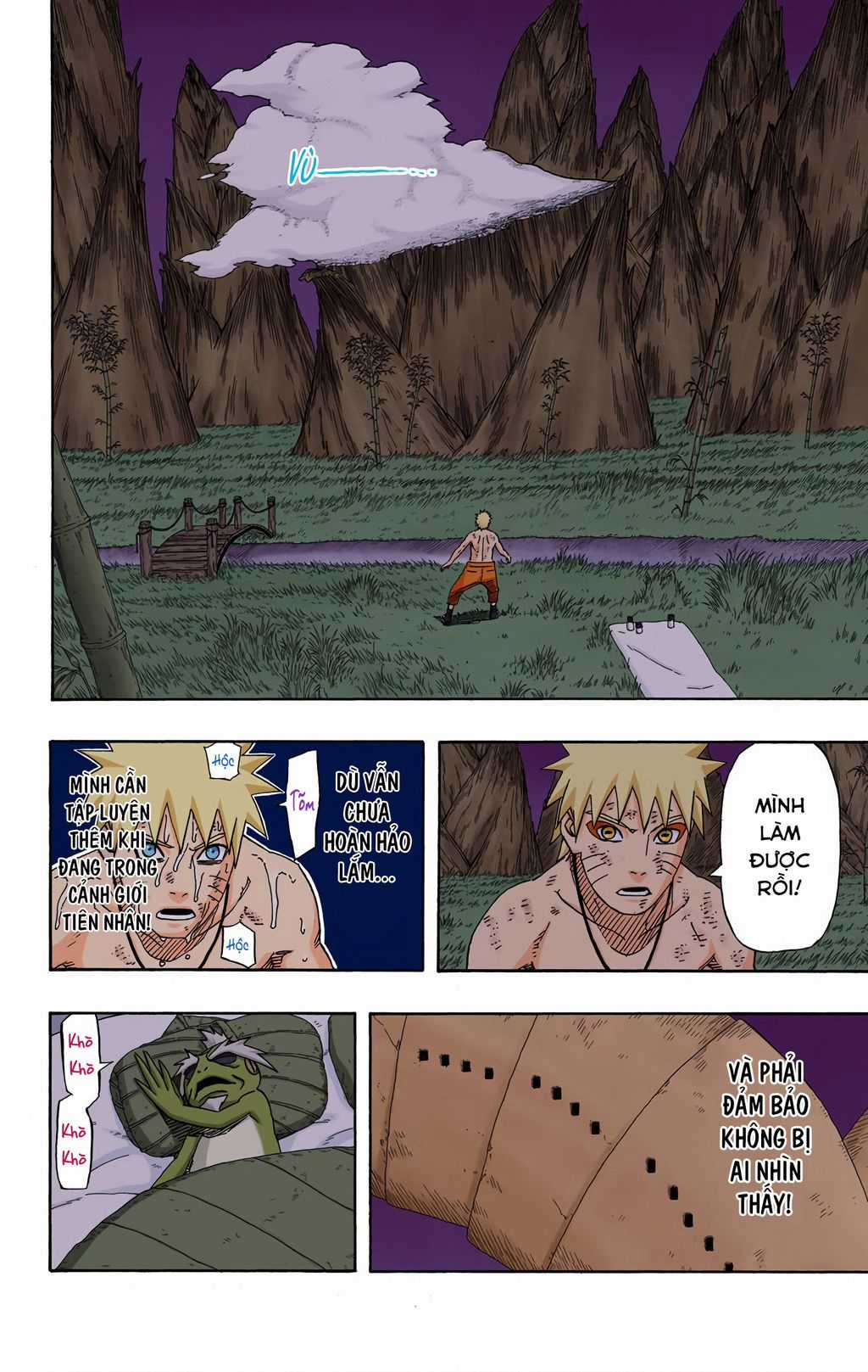 Naruto Full Màu Chapter 418 trang 10