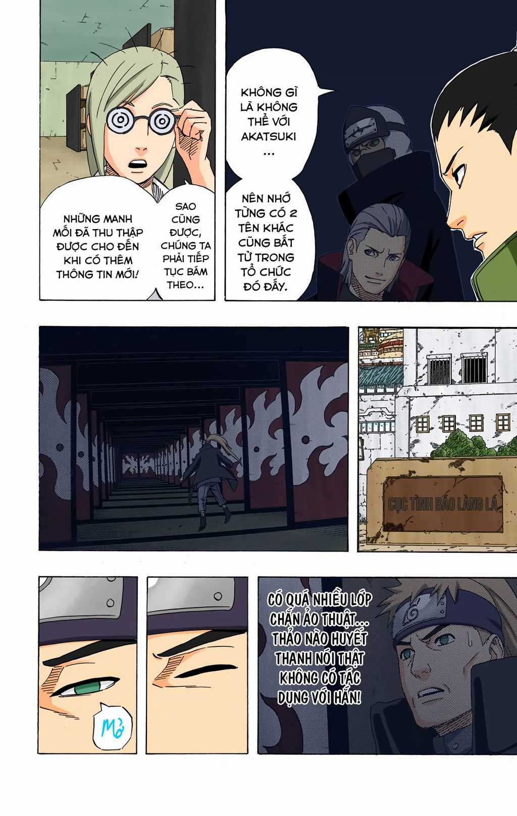 Naruto Full Màu Chapter 418 trang 12