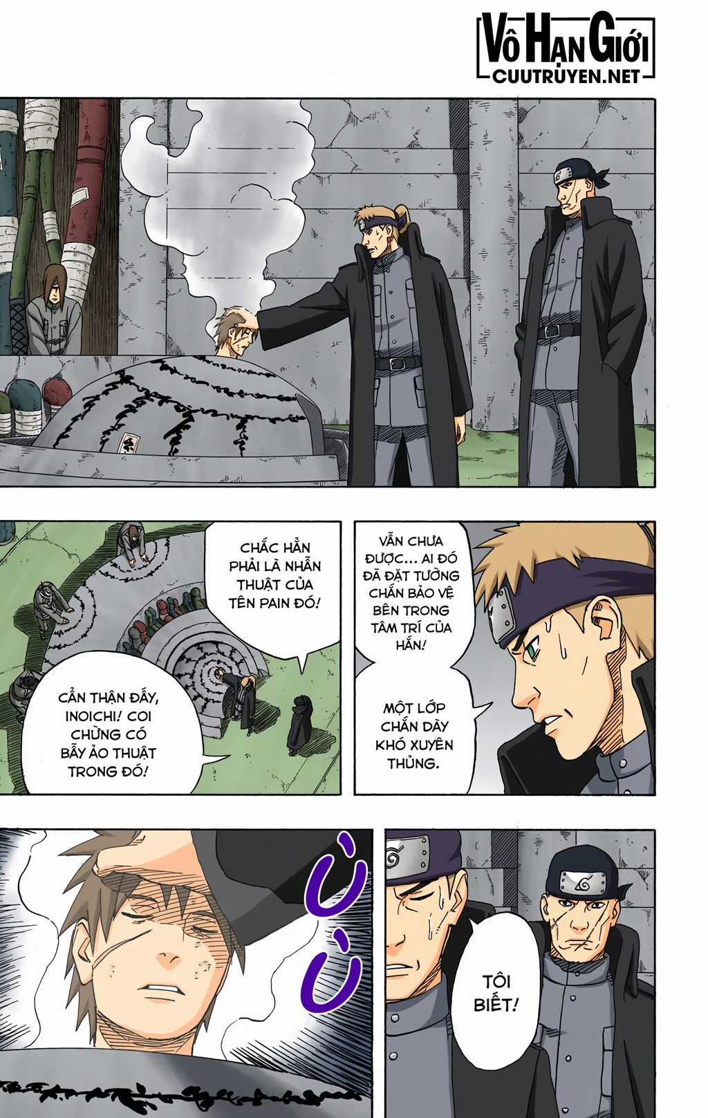 Naruto Full Màu Chapter 418 trang 13