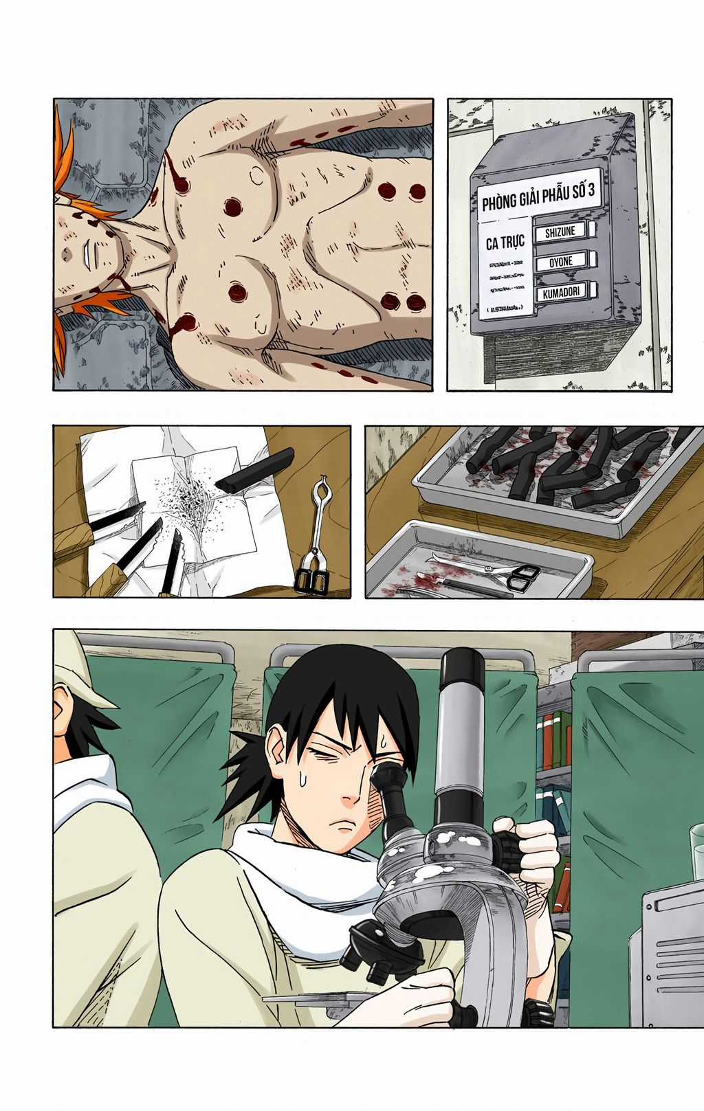 Naruto Full Màu Chapter 418 trang 14