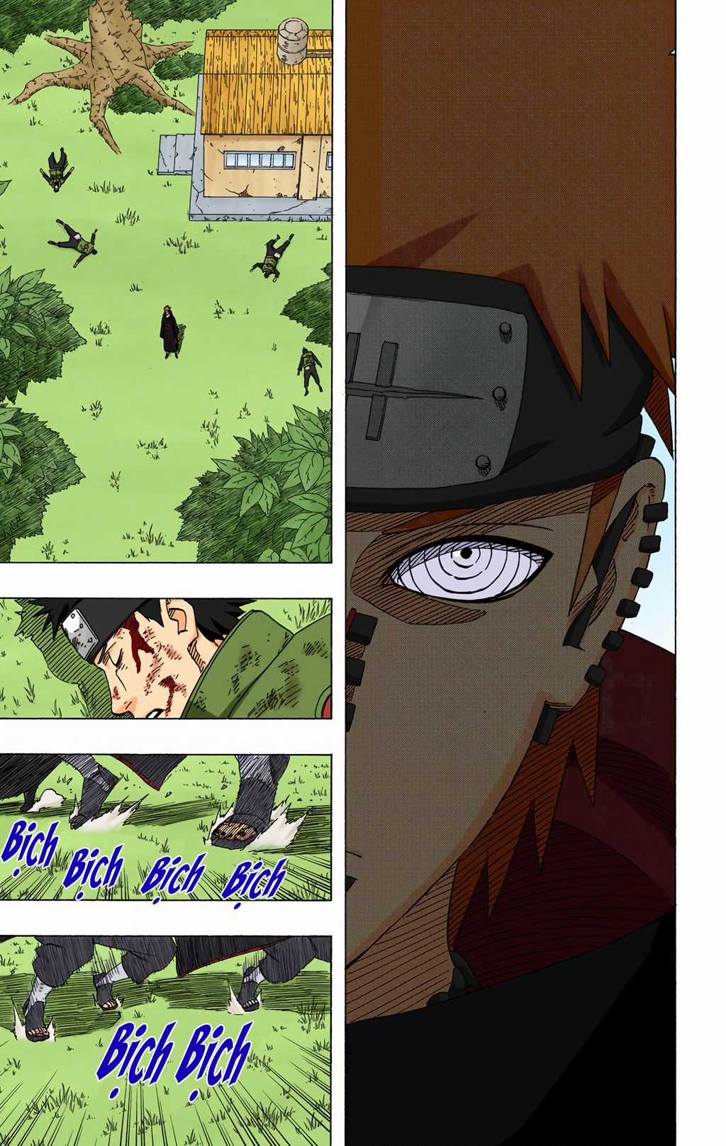 Naruto Full Màu Chapter 418 trang 15