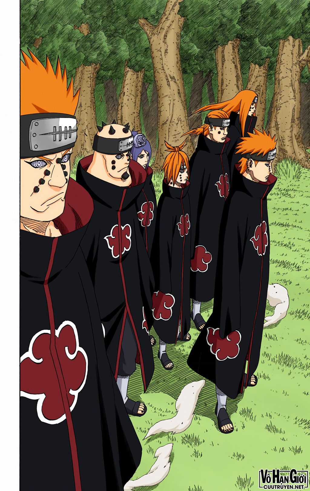 Naruto Full Màu Chapter 418 trang 16