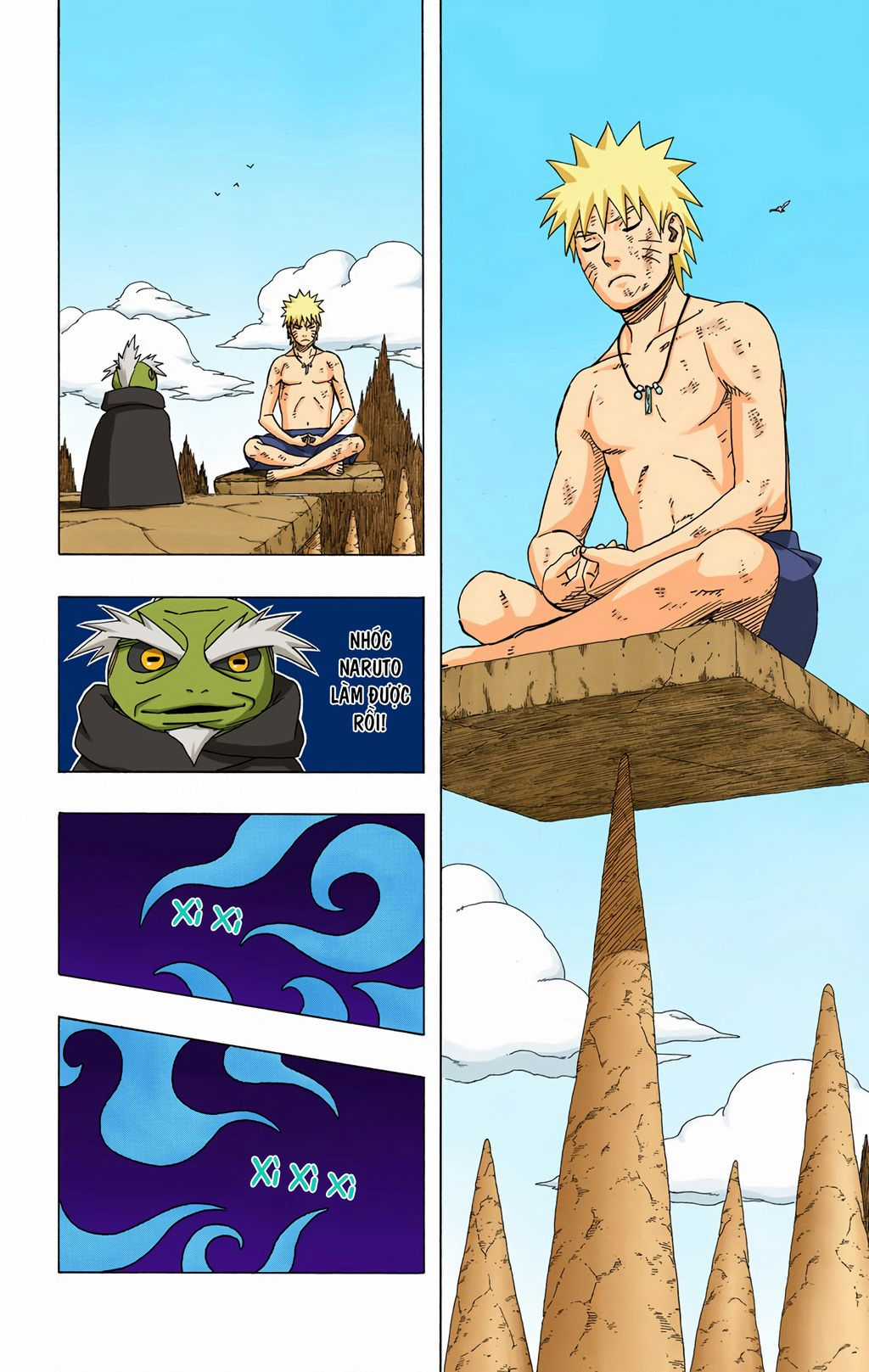 Naruto Full Màu Chapter 418 trang 2