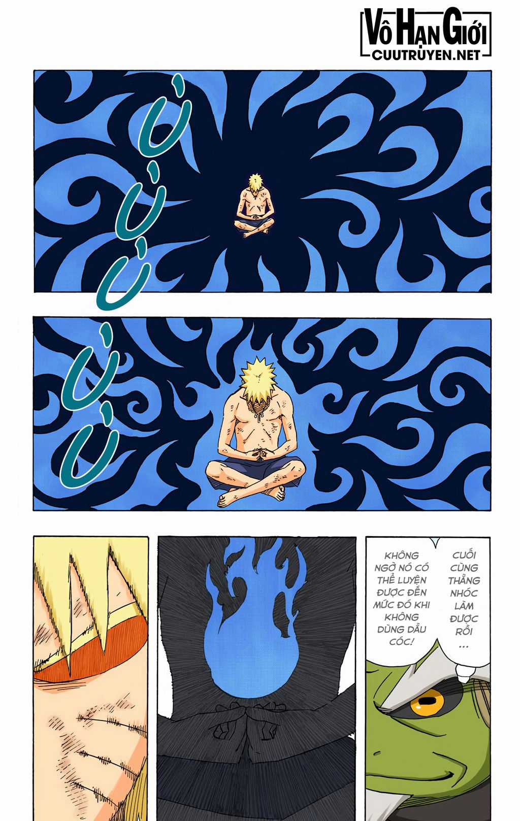 Naruto Full Màu Chapter 418 trang 3