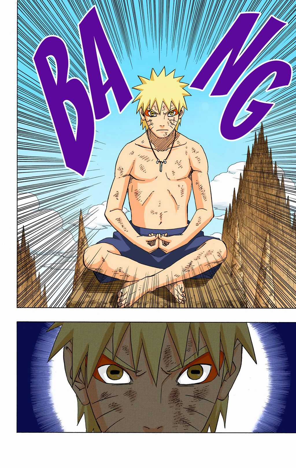 Naruto Full Màu Chapter 418 trang 4
