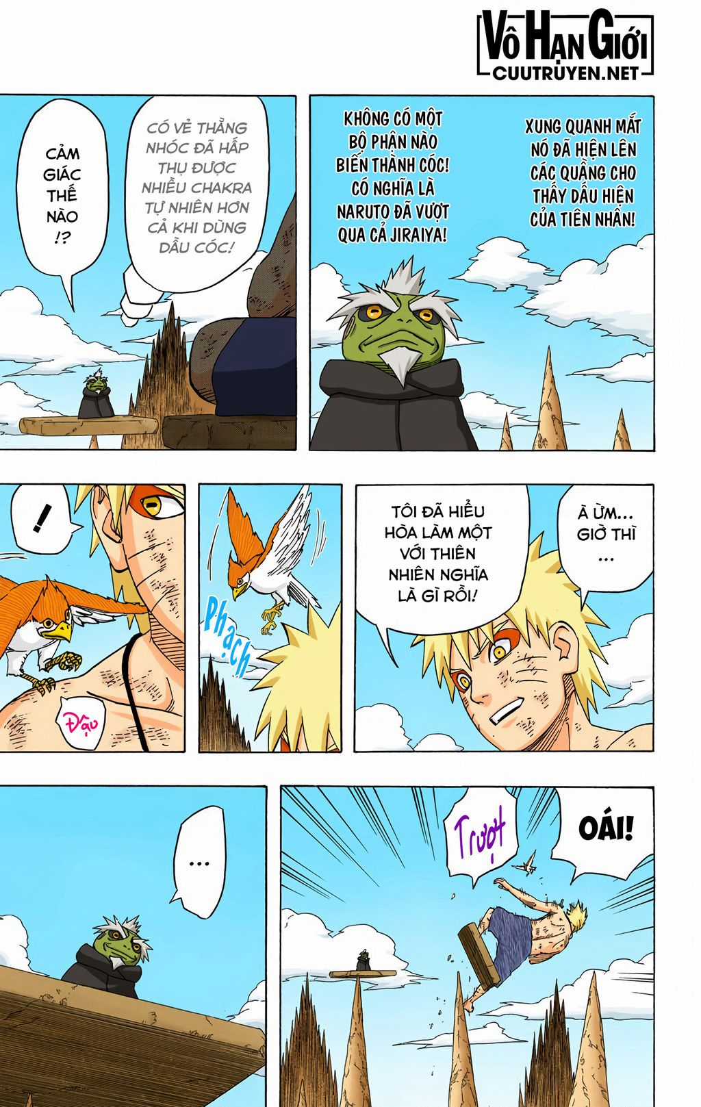 Naruto Full Màu Chapter 418 trang 5