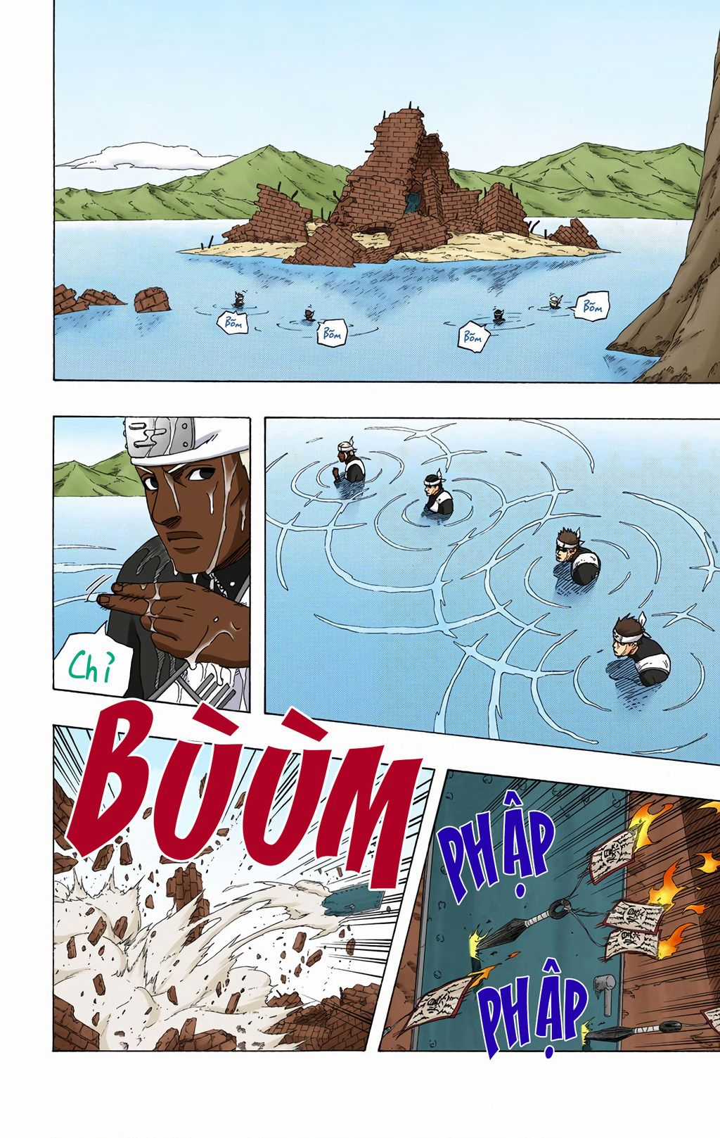 Naruto Full Màu Chapter 418 trang 8