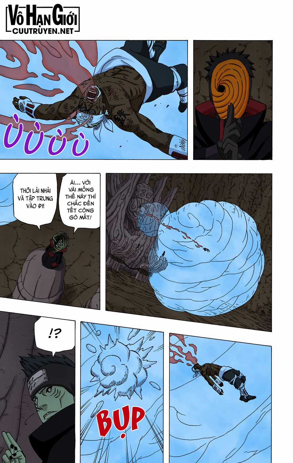 Naruto Full Màu Chapter 419 trang 11